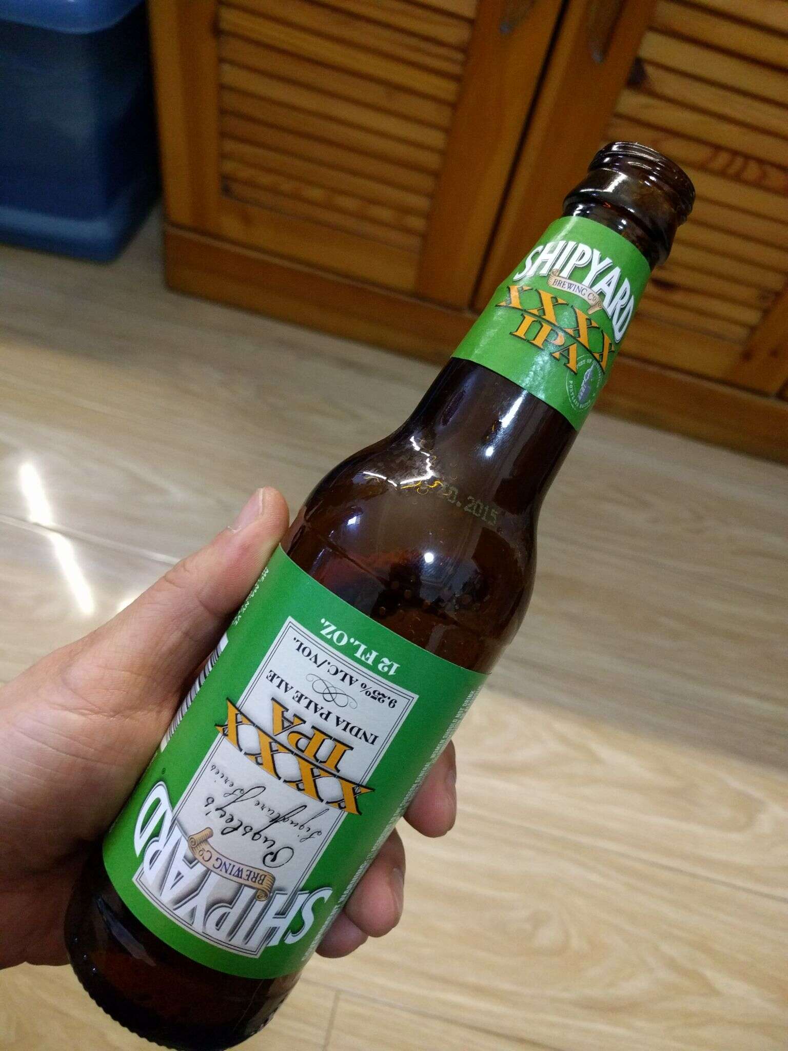 Shipyard XXXX IPA 20160411 181624